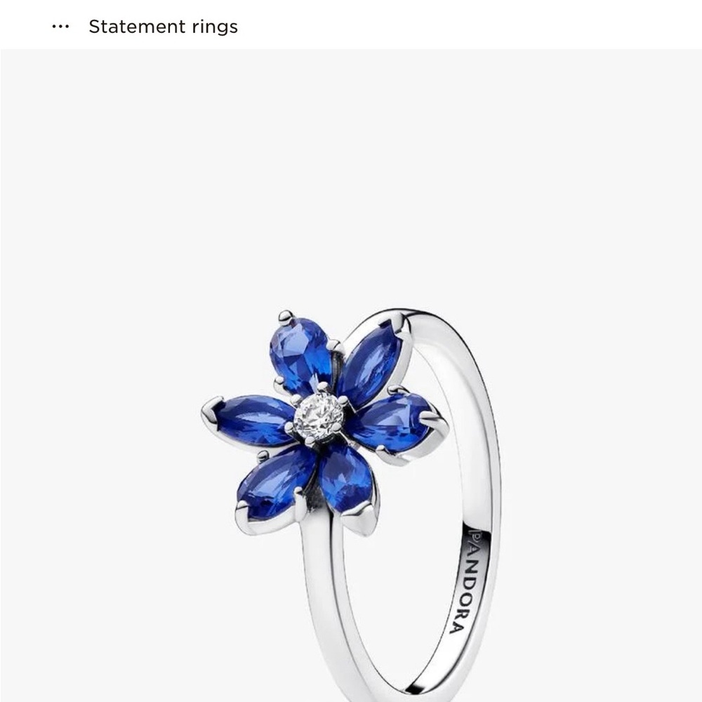 Pandora Sparkling Herbarium Cluster Ring *NEW*